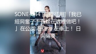 SONE-044 [自提征用]「我已經興奮了！直接在這裡做吧！」在公園 在店內 在車上！ 日向陽葵