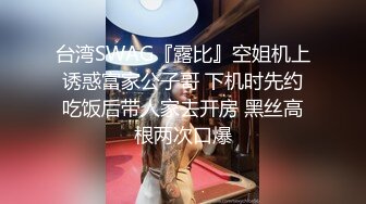 台湾SWAG『露比』空姐机上诱惑富家公子哥 下机时先约吃饭后带人家去开房 黑丝高根两次口爆