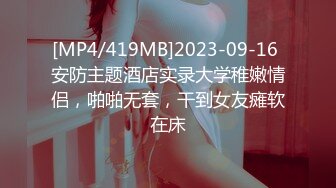 [MP4/419MB]2023-09-16 安防主题酒店实录大学稚嫩情侣，啪啪无套，干到女友瘫软在床