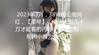 2023年3月，38W粉云南网红，【柔琴】，榜一大哥几十万才能看的内容，高端定制，粉嫩小嘴为你张开1