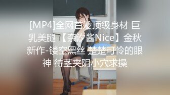 [MP4]全网首发顶级身材 巨乳美腿 【奈汐酱Nice】金秋新作-镂空黑丝 楚楚可怜的眼神 待茎夹阴小穴求操