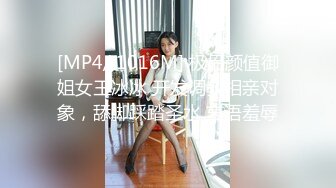 [MP4/ 1016M] 极品颜值御姐女王冰冰 开发调教相亲对象，舔脚踩踏圣水 言语羞辱