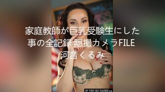 家庭教師が巨乳受験生にした事の全記録 隠撮カメラFILE 河音くるみ