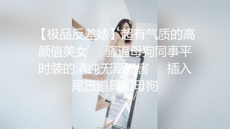 【极品反差婊】超有气质的高颜值美女❤️骚逼母狗同事平时装的清纯无辜无害❤️插入尾巴道具如母狗