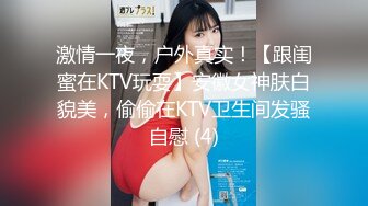 激情一夜，户外真实！【跟闺蜜在KTV玩耍】安徽女神肤白貌美，偷偷在KTV卫生间发骚自慰 (4)