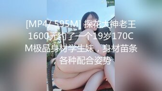 [MP4/ 595M] 探花大神老王1600元约了一个19岁170CM极品身材学生妹，身材苗条，各种配合姿势