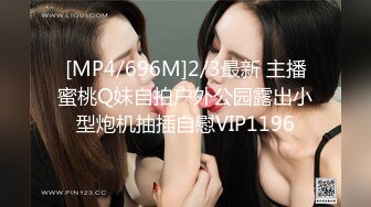 [MP4/696M]2/3最新 主播蜜桃Q妹自拍户外公园露出小型炮机抽插自慰VIP1196