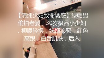 【清纯少妇致命诱惑】绿帽男偷拍老婆，30岁极品小少妇，柳腰轻摆，妩媚浪骚，红色高跟，白皙肌肤，后入