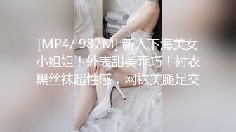 [MP4/ 987M] 新人下海美女小姐姐！外表甜美乖巧！衬衣黑丝袜超性感，网袜美腿足交