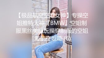 【极品航空空姐女神】专操空姐推特大神『BMW』空姐制服黑丝美腿玩操穿制服的空姐 海航空姐篇 (6)