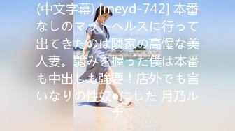 (中文字幕) [meyd-742] 本番なしのマットヘルスに行って出てきたのは隣家の高慢な美人妻。弱みを握った僕は本番も中出しも強要！店外でも言いなりの性奴●にした 月乃ルナ