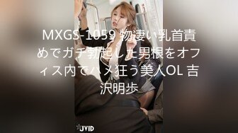 MXGS-1059 物凄い乳首責めでガチ勃起した男根をオフィス內でハメ狂う美人OL 吉沢明歩