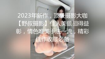 2023年新作，顶级摄影大咖【野叔摄影】佳人美景相得益彰，情色唯美手法一流，精彩佳作收藏必备