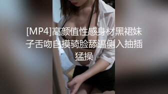 [MP4]高颜值性感身材黑裙妹子舌吻自摸骑脸舔逼侧入抽插猛操