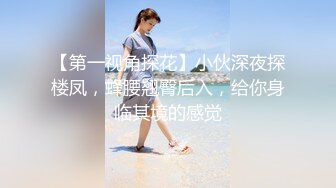 【第一视角探花】小伙深夜探楼凤，蜂腰翘臀后入，给你身临其境的感觉