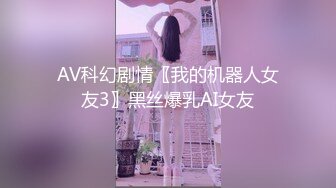 AV科幻剧情〖我的机器人女友3〗黑丝爆乳AI女友