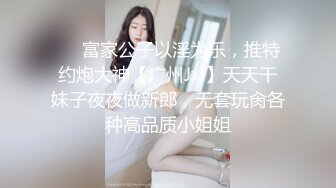 ❤️富家公子以淫为乐，推特约炮大神【广州JJJ】天天干妹子夜夜做新郎，无套玩肏各种高品质小姐姐