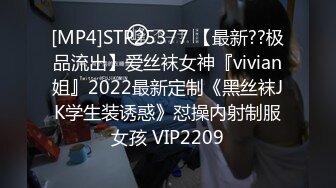 [MP4]STP25377 【最新??极品流出】爱丝袜女神『vivian姐』2022最新定制《黑丝袜JK学生装诱惑》怼操内射制服女孩 VIP2209