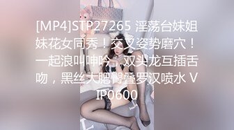 [MP4]STP27265 淫荡台妹姐妹花女同秀！交叉姿势磨穴！一起浪叫呻吟，双头龙互插舌吻，黑丝大肥臀叠罗汉喷水 VIP0600