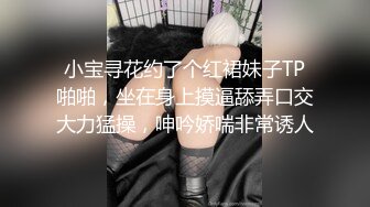 小宝寻花约了个红裙妹子TP啪啪，坐在身上摸逼舔弄口交大力猛操，呻吟娇喘非常诱人