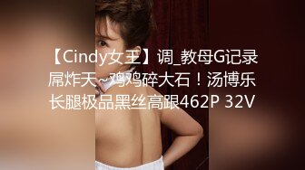 【Cindy女王】调_教母G记录屌炸天~鸡鸡碎大石！汤博乐长腿极品黑丝高跟462P 32V