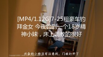 [MP4/1.12G]7-25租豪车钓拜金女 今夜钓到一个18岁精神小妹，床上调教的很好