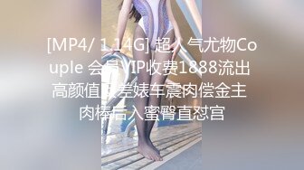 [MP4/ 1.14G] 超人气尤物Couple 会员VIP收费1888流出 高颜值反差婊车震肉偿金主 肉棒后入蜜臀直怼宫