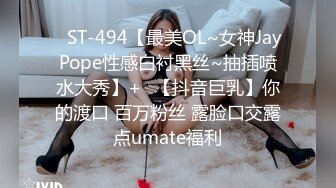 ✿ST-494【最美OL~女神JayPope性感白衬黑丝~抽插喷水大秀】+✿【抖音巨乳】你的渡口 百万粉丝 露脸口交露点umate福利