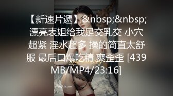 邪恶二人组下药迷翻美女模特❤换上黑丝轮流爆插她的肥美大鲍鱼