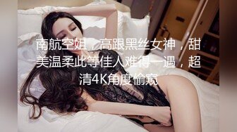 南航空姐，高跟黑丝女神，甜美温柔此等佳人难得一遇，超清4K角度偷窥