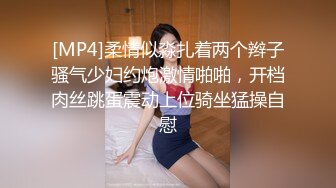 [MP4]柔情似淼扎着两个辫子骚气少妇约炮激情啪啪，开档肉丝跳蛋震动上位骑坐猛操自慰