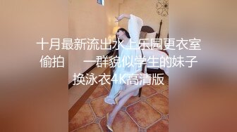 十月最新流出水上乐园更衣室偷拍❤️一群貌似学生的妹子换泳衣4K高清版