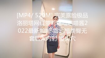 [MP4/ 520M] 完美露脸极品洛丽塔网红萝莉喵喵喵喵酱2022最新啪啪-雪地翘美臀无套后入内射 馒头穴