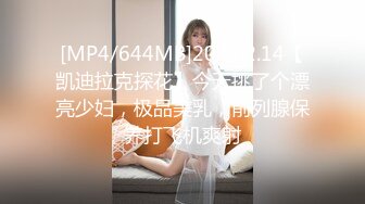 [MP4/644MB]2024.2.14【凯迪拉克探花】今天挑了个漂亮少妇，极品美乳，前列腺保养打飞机爽射