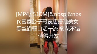 [MP4/ 510M]&nbsp;&nbsp;富家公子哥夜店搭讪美女 黑丝翘臀口活一流 菊花不错值得开发