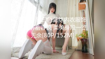 安然 性感白色蕾丝内衣服饰 性感娇羞容貌 柔美身段一览无余[80P/152M]