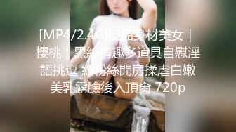 [MP4/2.4G]極品身材美女｜櫻桃｜黑絲情趣多道具自慰淫語挑逗 約粉絲開房揉虐白嫩美乳露臉後入頂肏 720p