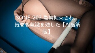 SONE-203 監禁拘束され、気高き意識を残した【AI破解版】