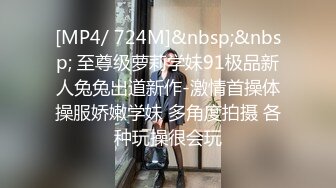 [MP4/ 724M]&nbsp;&nbsp; 至尊级萝莉学妹91极品新人兔兔出道新作-激情首操体操服娇嫩学妹 多角度拍摄 各种玩操很会玩