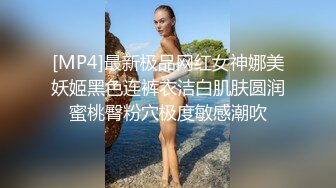 [MP4]最新极品网红女神娜美妖姬黑色连裤衣洁白肌肤圆润蜜桃臀粉穴极度敏感潮吹