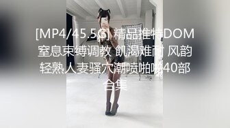 [MP4/45.5G] 精品推特DOM窒息束缚调教 飢渴难耐 风韵轻熟人妻骚穴潮喷啪啪40部合集