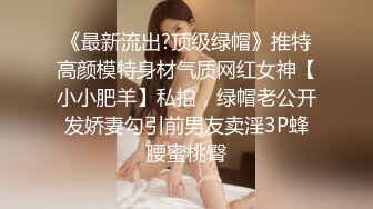 《最新流出?顶级绿帽》推特高颜模特身材气质网红女神【小小肥羊】私拍，绿帽老公开发娇妻勾引前男友卖淫3P蜂腰蜜桃臀