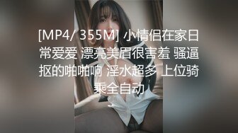 [MP4/ 355M] 小情侣在家日常爱爱 漂亮美眉很害羞 骚逼抠的啪啪响 淫水超多 上位骑乘全自动