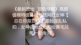 《最新流出✿顶级绿帽》高颜值模特级身材气质网红女神【总在你背后TK】露脸淫乱私拍，女神调教成母狗给黄毛兄弟一起肏3P