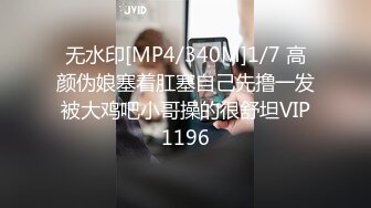 无水印[MP4/340M]1/7 高颜伪娘塞着肛塞自己先撸一发被大鸡吧小哥操的很舒坦VIP1196