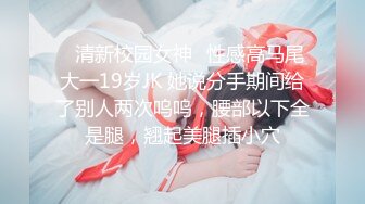 ✿清新校园女神✿性感高马尾大一19岁JK 她说分手期间给了别人两次呜呜，腰部以下全是腿，翘起美腿插小穴