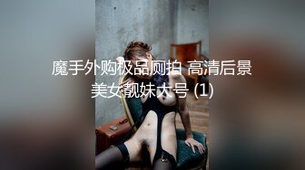 魔手外购极品厕拍 高清后景美女靓妹大号 (1)