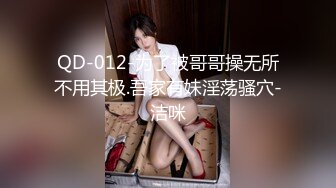 QD-012-为了被哥哥操无所不用其极.吾家有妹淫荡骚穴-洁咪