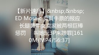 【新片速遞】&nbsp;&nbsp;ED Mosaic 卖黄牛票的报应❤️长腿黄牛女卖家被两根巨棒惩罚❤️叫她玩3P来赎罪[1610M/MP4/56:37]