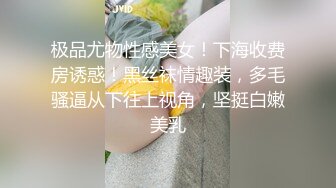 极品尤物性感美女！下海收费房诱惑！黑丝袜情趣装，多毛骚逼从下往上视角，坚挺白嫩美乳